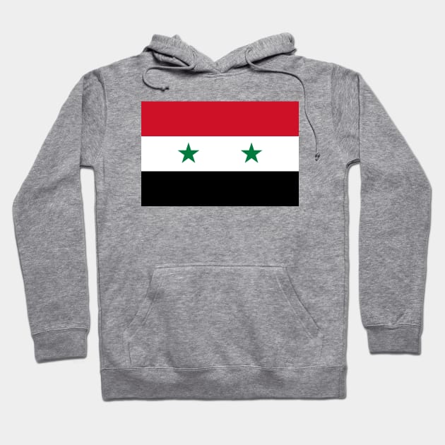 Flag of Syria Hoodie by COUNTRY FLAGS